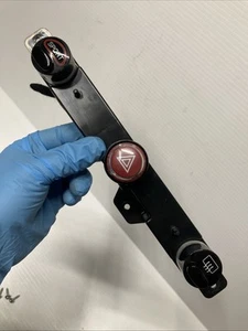 Fiat 500 Abarth Turbo Sport Center Console Switch Panel Buttons Oem 2012-2018 - Picture 1 of 8