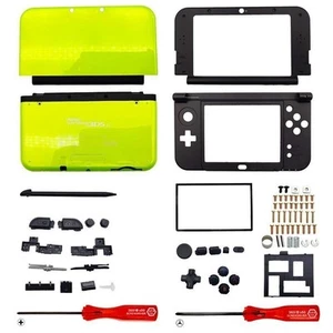 Replacement Housing for New Nintendo 3DS XL Shell Screen Tools Apple Green - Picture 1 of 4