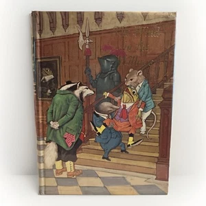 The Wind in the Willows Illustrated Junior Library Hardcover Color 1978 - Picture 1 of 6
