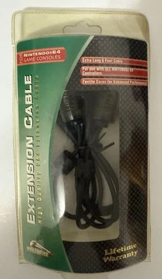 Nintendo 64 Extension Cable 6 FT Pelican - Image 1 of 3
