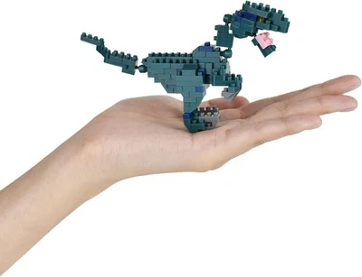 Nanoblock Velociraptor NBC362 - Image 1 of 2