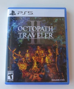 Ersatzhülle (OHNE SPIEL) Octopath Traveler II PlayStation 5 PS5 - Bild 1 von 4