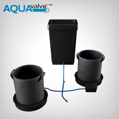 AutoPot 1Pot XXL System 2 x 35L - AutoPot System stromlose Bewässerung - Bild 1 von 2