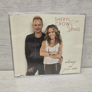 Sheryl Crow & Sting - Always On Your Side CD Single Rare Promo Never Released VG - Picture 1 of 4