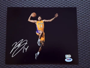 Brandon Ingram signed Autogramm 8x10 Foto Los Angeles Lakers PSA DNA - Bild 1 von 3