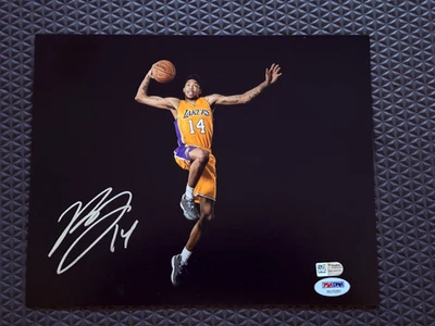 Brandon Ingram Signed Autograph 8x10 Photo Los Angeles Lakers PSA DNA - Image 1 of 3