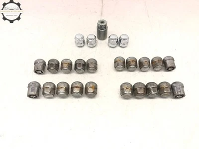 2016-2022 HONDA PILOT WHEEL LUG NUT SET X20 W/ 4 SECRET LOCKS AND KEY OEM - Image 1 of 4