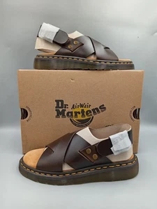 Dr. Martens Zane Leather Sandals in Brown size UK 6 EU 39 - New in Box - Picture 1 of 11