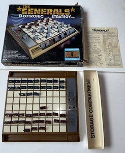 The Generals Electronic Strategy Game Good Condition Tested Works READ - Picture 1 of 15