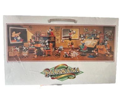 DISNEY Mickey Mouse Historic Characters 950 pcs puzzle Tenyo D-950-550 Japan New - Image 1 of 4