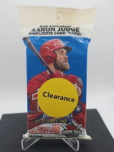 2018 Topps Serie 2 Béisbol Sellado Jumbo Fat Pack - ¡36 Tarjetas! Ohtani/Acuna RC - Imagen 1 de 2