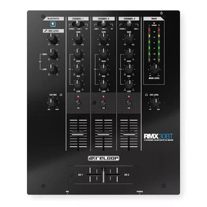 RELOOP RMX-30BT DJ Mixer für Heimgebrauch oder kleine Events 3 Kanal + Bluetooth - Bild 1 von 10