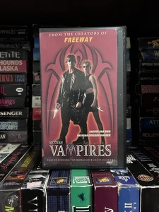 Modern Vampires VHS Tape, Horror Video Casper Van Dien, HTF OOP Rare Ex Rental - Picture 1 of 6