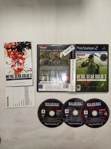 5777 JEU PLAYSTATION 2 PS2 * METAL GEAR SOLID 3 SUBSISTENCE * VERSION PAL - Imagen 1 de 1