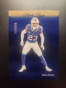 2024 Panini Prestige #34 Micah Hyde, Blue Xtra Points - /599 Buffalo Bills - Bild 1 von 4