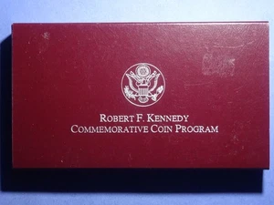 1998-S Robert F. Kennedy Memorial Proof Commemorative Silver Dollar - Picture 1 of 3