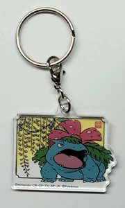 Pokemon Center Acryl Schlüsselanhänger Venasaur  - Bild 1 von 2