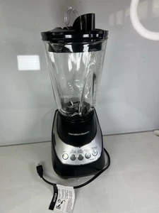 Hamilton Beach Wave Action Quiet Blender,48 Oz Glass Jar - Picture 1 of 7