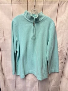 Coldwater Creek Damenpullover Größe 1X hellblau - Bild 1 von 6