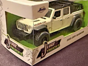 1/32 JADA JUST TRUCKS 2020 JEEP GLADIATOR WHITE DIE-CAST ***BRAND NEW*** - Picture 1 of 2