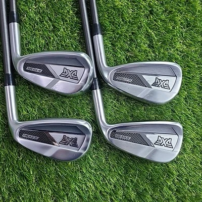PXG Black Ops Iron Set 7-PW Upgraded Steelfiber i95 Stiff Graphite Shafts - Image 1 of 4