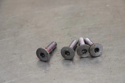 06-07 KAWASAKI NINJA ZX10R REAR BACK BRAKE ROTOR BOLTS DISC HARDWARE SCREW KIT - Image 1 of 4