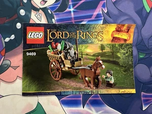 LEGO Herr der Ringe Gandalf kommt (9469) nur Anleitung - Bild 1 von 1