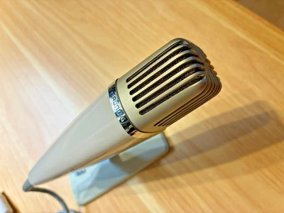 Grundig GBM 125 Dynamisches Bändchen-Mikrofon („Ribbon“) - Vintage SN:B28153 - Bild 1 von 4