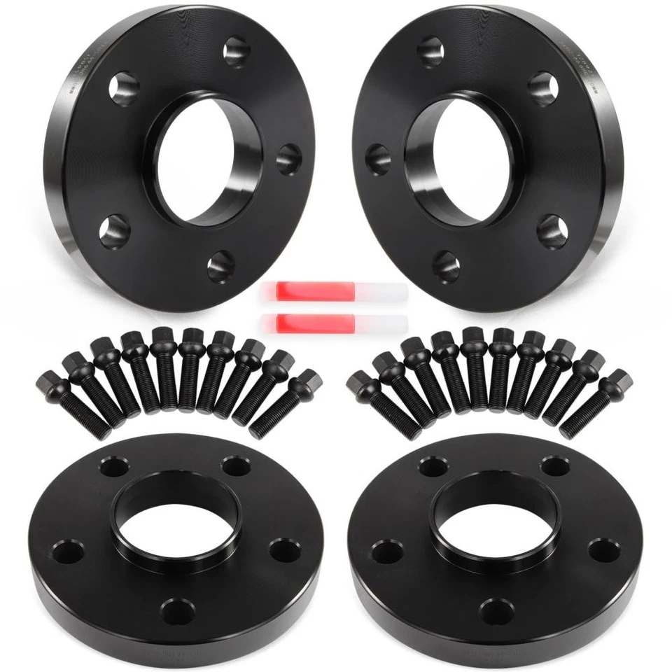 4Pcs 20mm 5x112mm Hubcentric Wheel Spacers For Mercedes Benz C250 C350 Foto 1 de 4