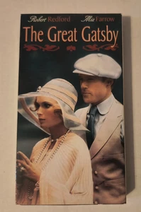 The Great Gatsby (VHS) - Imagen 1 de 3