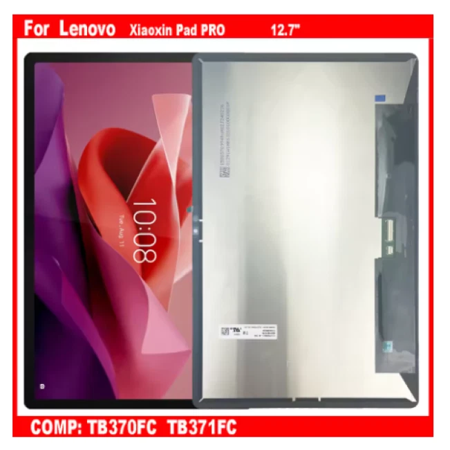 12.7"For Lenovo XiaoXin Pad Pro 2023 TB371FC LCD Display Touch Screen Digitizer - Image 1 of 1