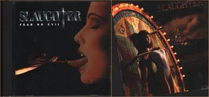 SLAUGHTER Stick It To Ya & Fear No Evil CDs - Bild 1 von 7