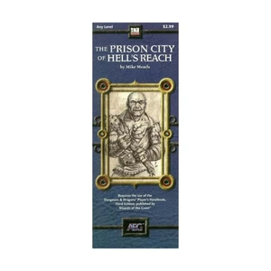 Mini módulo AEG d20 Prison City of Hell's Reach en muy buen estado+ - Imagen 1 de 1