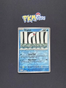 Pokemon TCG Wiglett Temporal Forces 047/162 Reverse Holo NM. - Picture 1 of 3