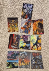 Lady Death Holofoil Covenant 10 card Base Set 1998 from Artbox - Picture 1 of 12