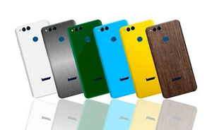 Pegatina de piel texturizada para Honor 7X - Imagen 1 de 36