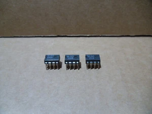 3 x 741 LM741 μA741 UA741 - Imagen 1 de 3