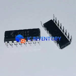 50PCS KA3525A KA3525 IC REG CTRLR PWM VM 16-DIP NEW high QUALITY - Picture 1 of 1