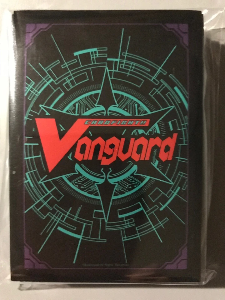 CARDFIGHT VANGUARD NEGRO PÚRPURA BLASTER OSCURO MANGAS PROMOCIONALES (53 PIEZAS) Foto 1 de 1