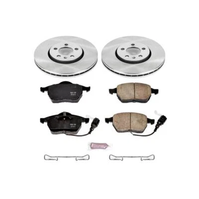 Kit de frenos de disco PowerStop - Delantero - Se adapta a Volkswagen Beetle 1999-2010, Volkswagen Foto 1 de 4