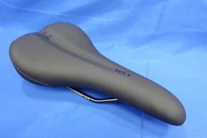 New WTB VOLT Medium 142mm Bicycle Saddle, Bike Seat - Black - Steel - Picture 1 of 5