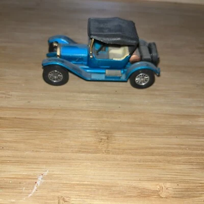 Matchbox Modelos de Antaño Y8-3 1914 Stutz Tipo 4 Roadster Coche Dorado Y8 #129 Foto 1 de 4