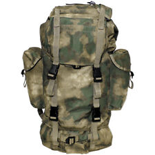 MFH BW ARMY RUCKSACK TACTICAL MOLLE HUNTING PACK LARGE 65L BACKPACK HDT CAMO FG