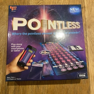 Pointless Board Game. As Seen on TV Family Fun Quiz Game Smart Phone Compatible - Image 1 of 4