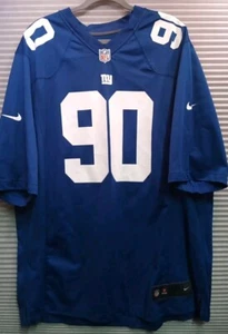 Nike New York Giants Jersey Men’s XXL Blue Pierre Paul On Field NFL Football - Picture 1 of 7