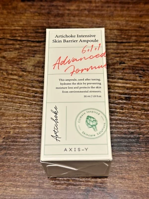 AXIS-Y Artichoke Intensive Skin Barrier Ampoule 30ml - Image 1 of 4