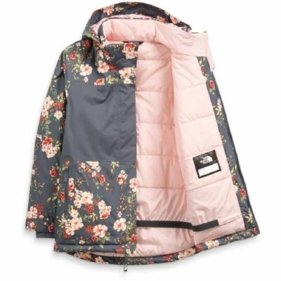 Nueva chaqueta aislante The North Face Freedom Extreme para niña - Gris/Floral XL (18) Foto 1 de 4