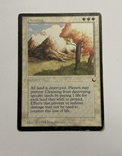 Cleansing MTG The Dark White Rare Magic The Gathering Card
