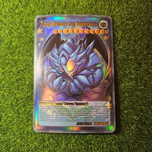Obelisk  The Tormentor Yugioh Waifu Full Art Goddess Story Trading Card Holo Alt - Picture 1 of 2