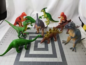 Dinosaur Figure Lot Jaru Unbranded - Picture 1 of 5